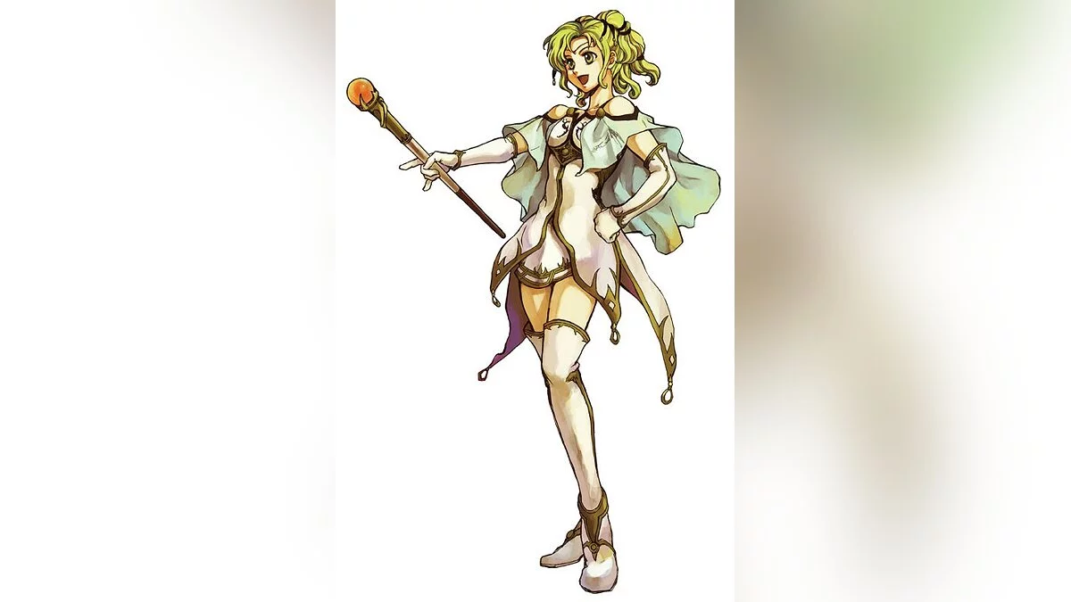 Скриншот из игры Fire Emblem: The Sacred Stones - 12