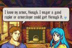 Скриншот из игры Fire Emblem: The Sacred Stones - 11