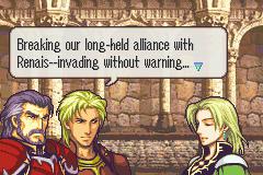 Скриншот из игры Fire Emblem: The Sacred Stones - 49
