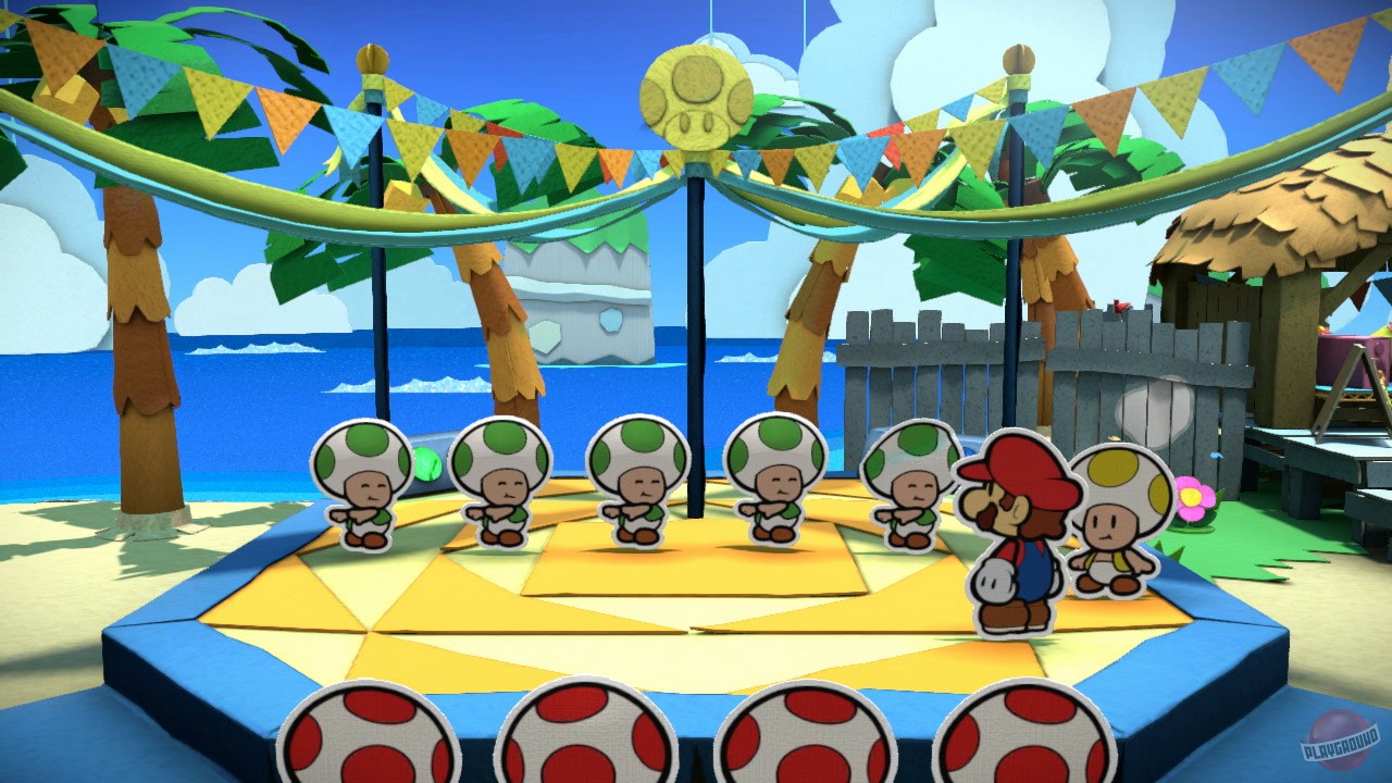 Скриншот из игры Paper Mario: Color Splash - 22