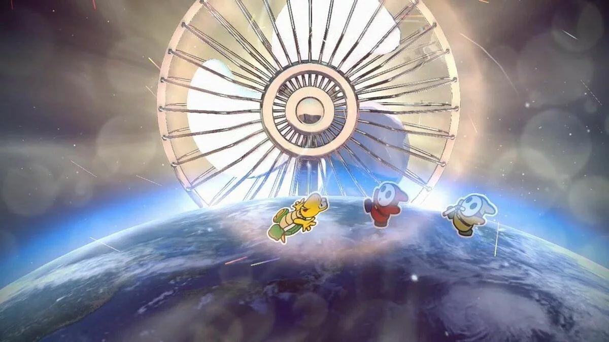 Скриншот из игры Paper Mario: Color Splash - 23