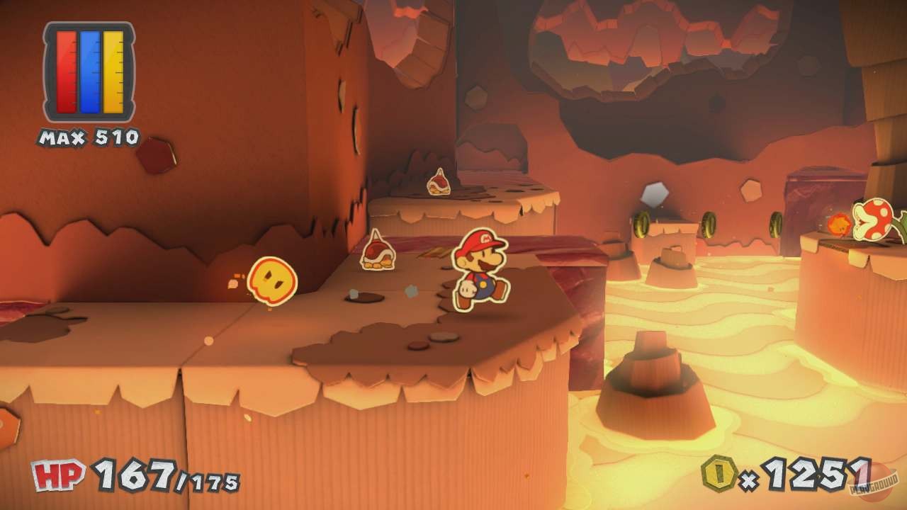 Скриншот из игры Paper Mario: Color Splash - 47