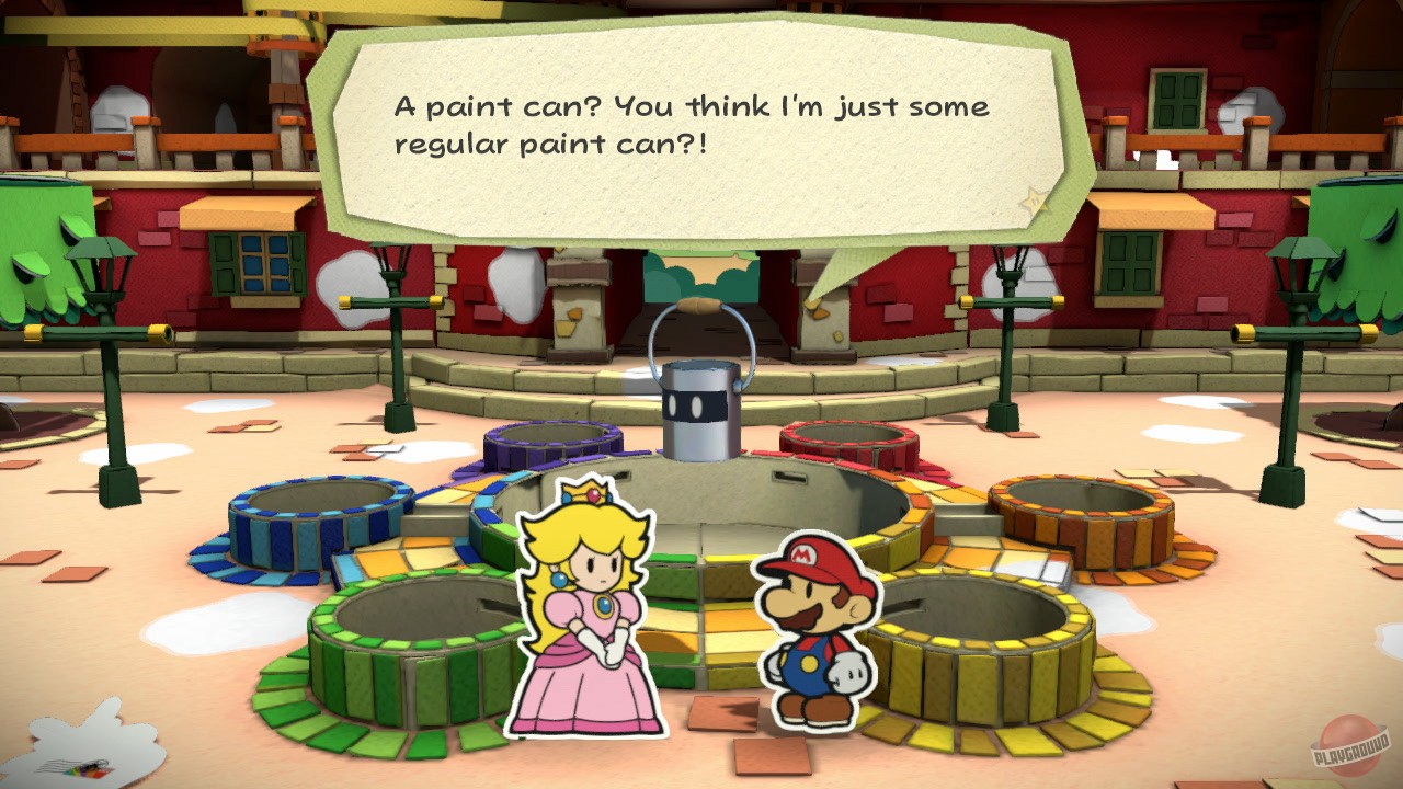 Скриншот из игры Paper Mario: Color Splash - 59