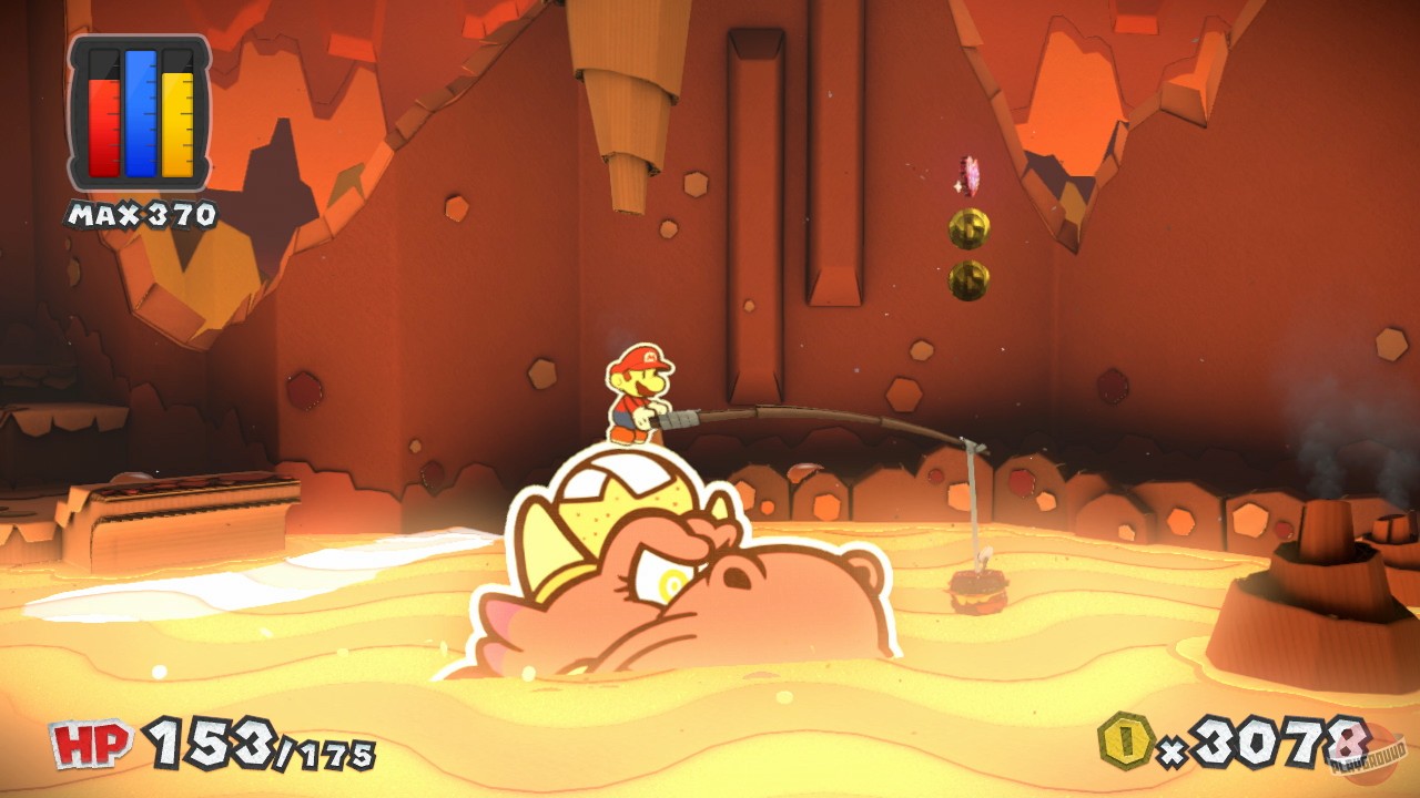 Скриншот из игры Paper Mario: Color Splash - 62