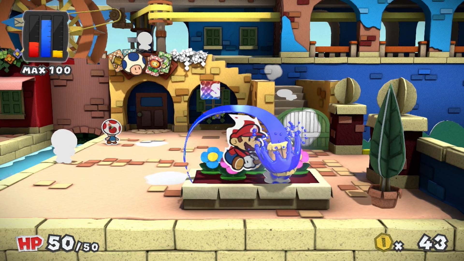 Скриншот из игры Paper Mario: Color Splash - 24