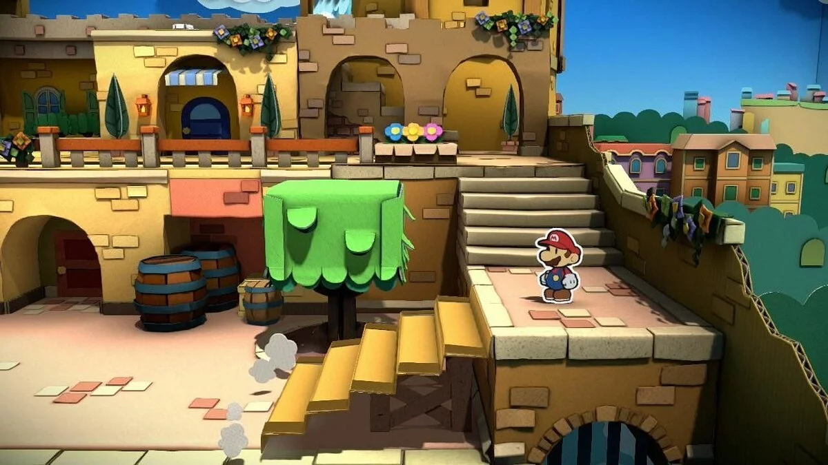 Скриншот из игры Paper Mario: Color Splash - 13