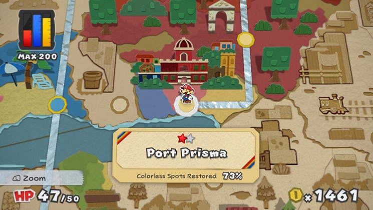 Скриншот из игры Paper Mario: Color Splash - 48