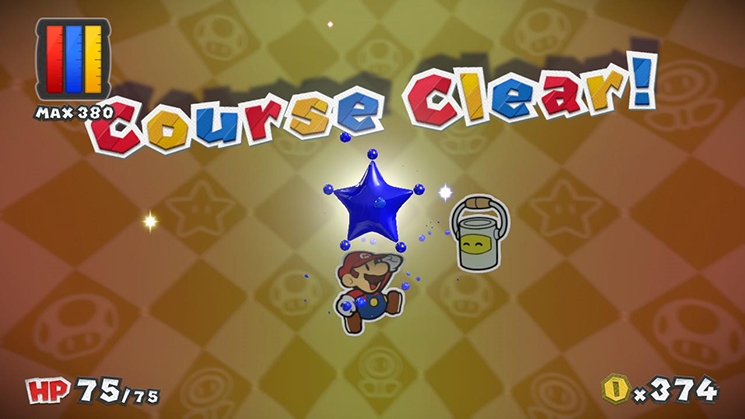 Скриншот из игры Paper Mario: Color Splash - 34
