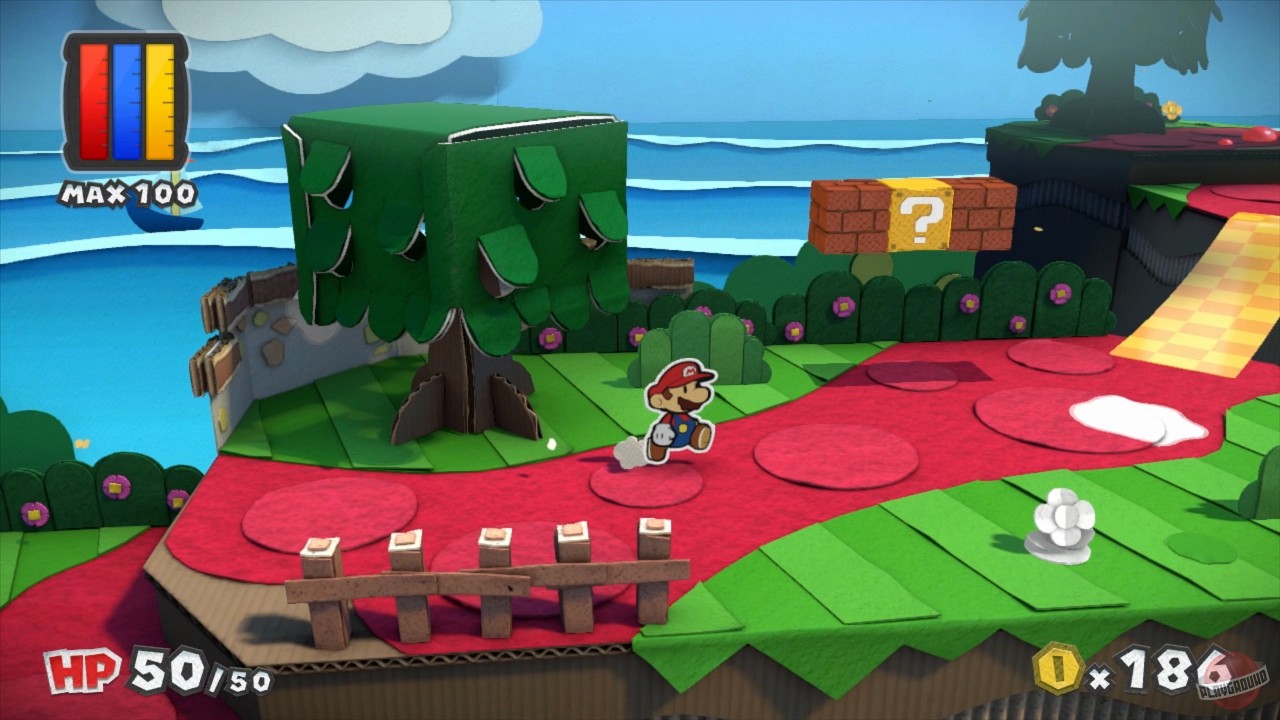 Скриншот из игры Paper Mario: Color Splash - 55