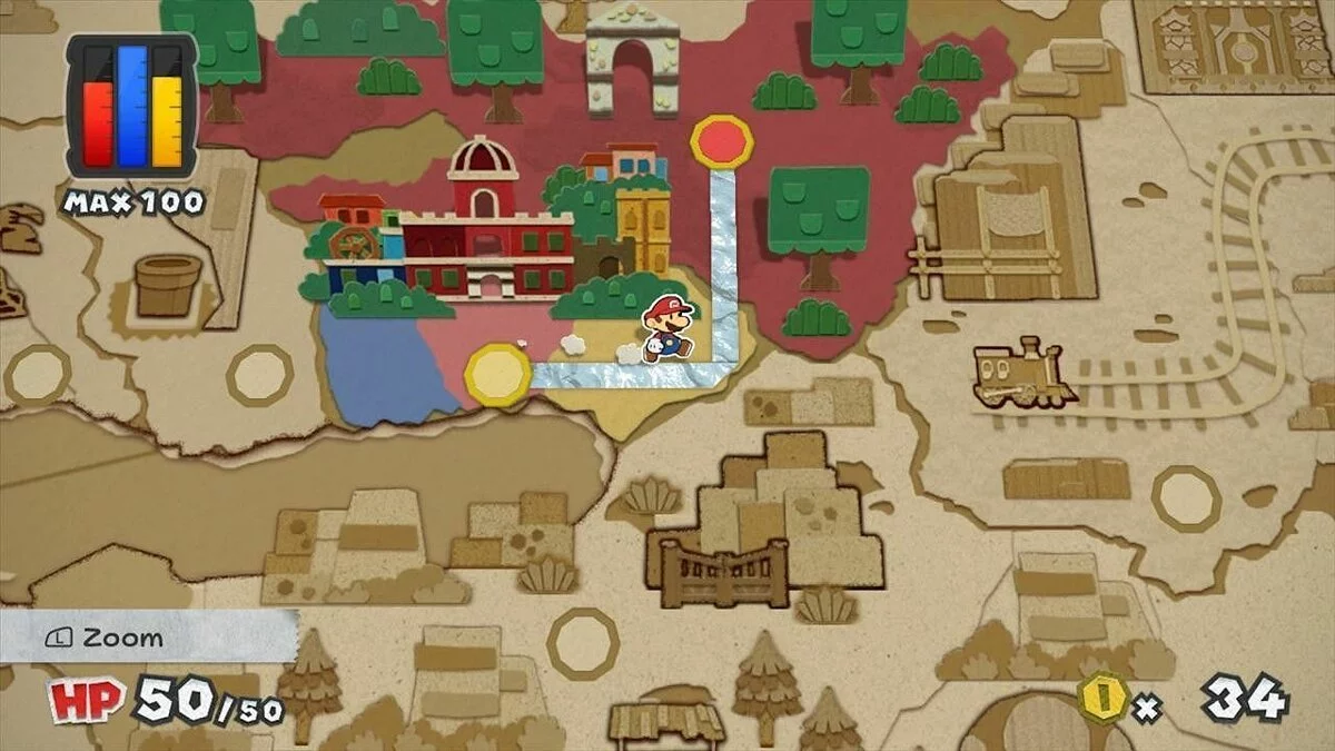Скриншот из игры Paper Mario: Color Splash - 12