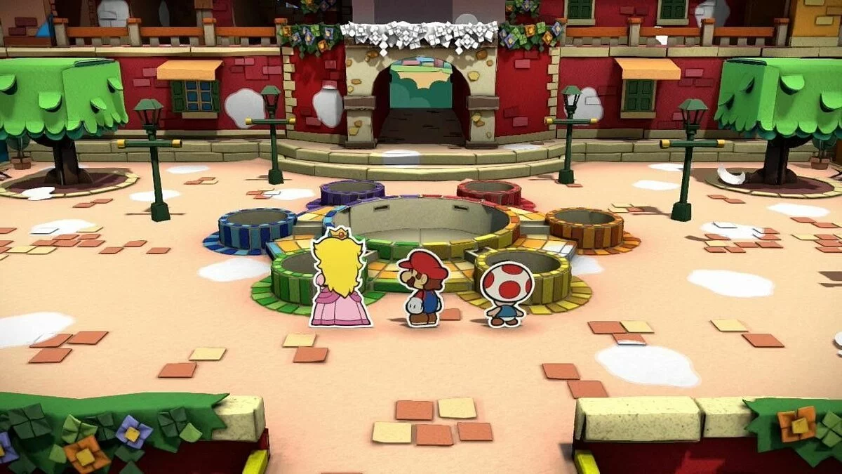 Скриншот из игры Paper Mario: Color Splash - 18