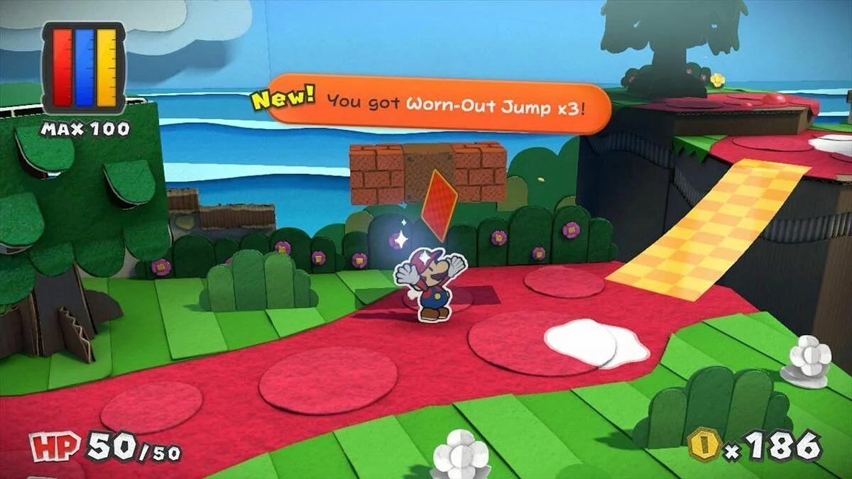 Скриншот из игры Paper Mario: Color Splash - 29