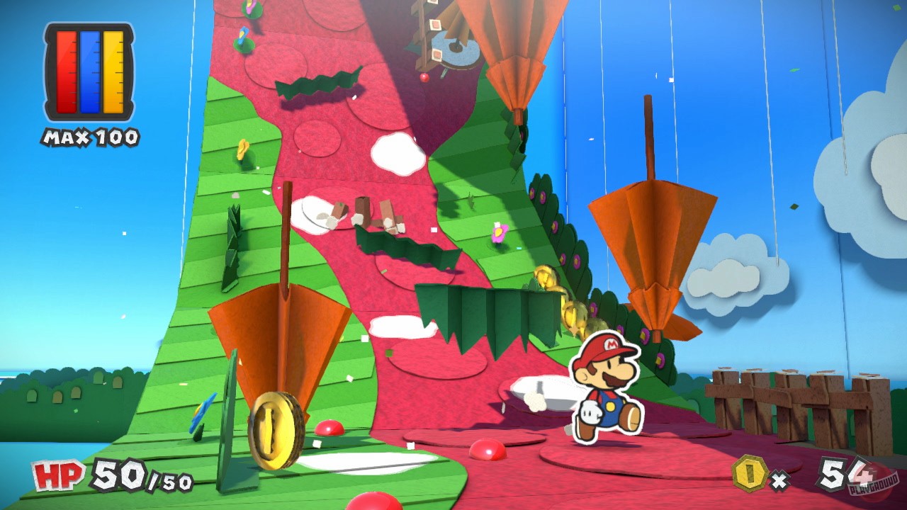Скриншот из игры Paper Mario: Color Splash - 38