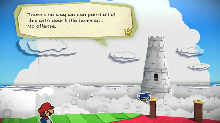 Скриншот из игры Paper Mario: Color Splash - 30