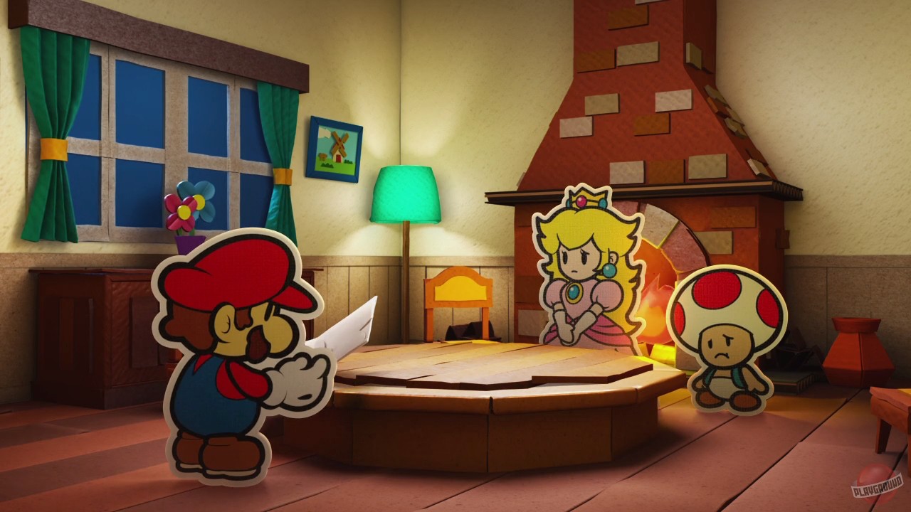 Скриншот из игры Paper Mario: Color Splash - 52