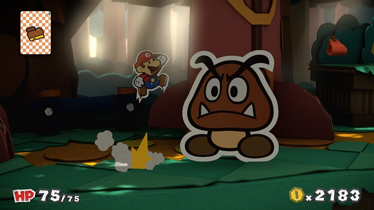 Скриншот из игры Paper Mario: Color Splash - 53