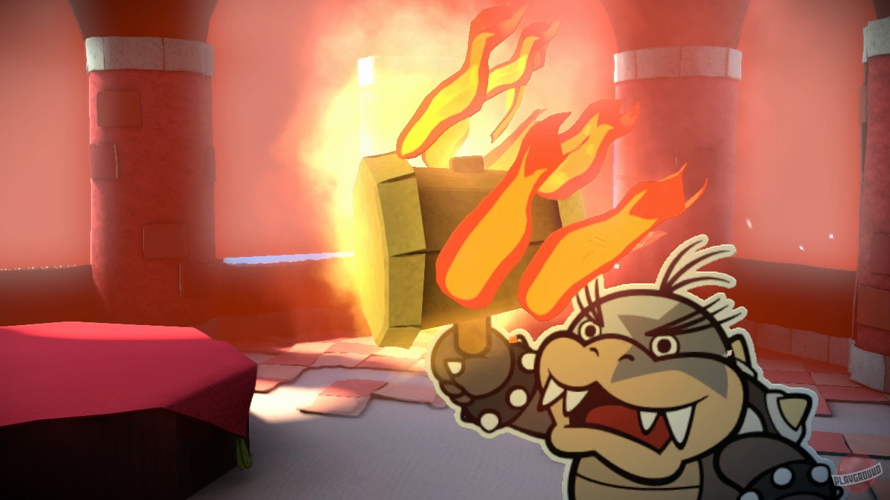 Скриншот из игры Paper Mario: Color Splash - 60
