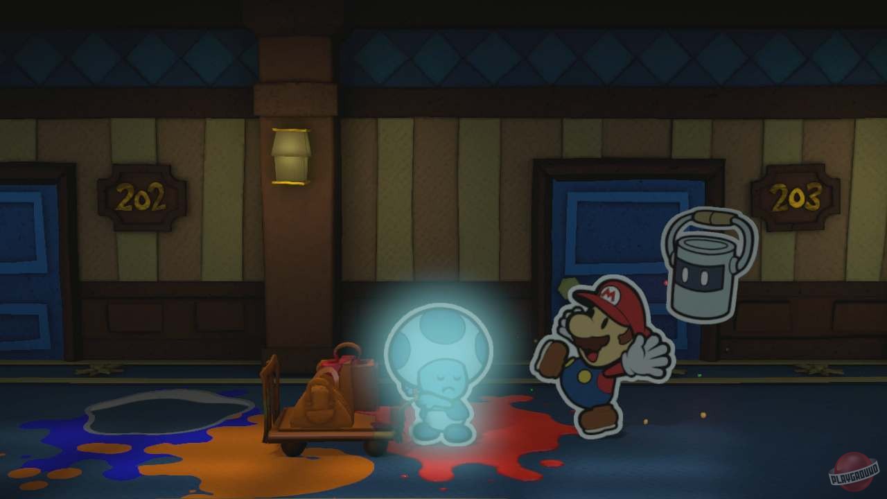 Скриншот из игры Paper Mario: Color Splash - 56