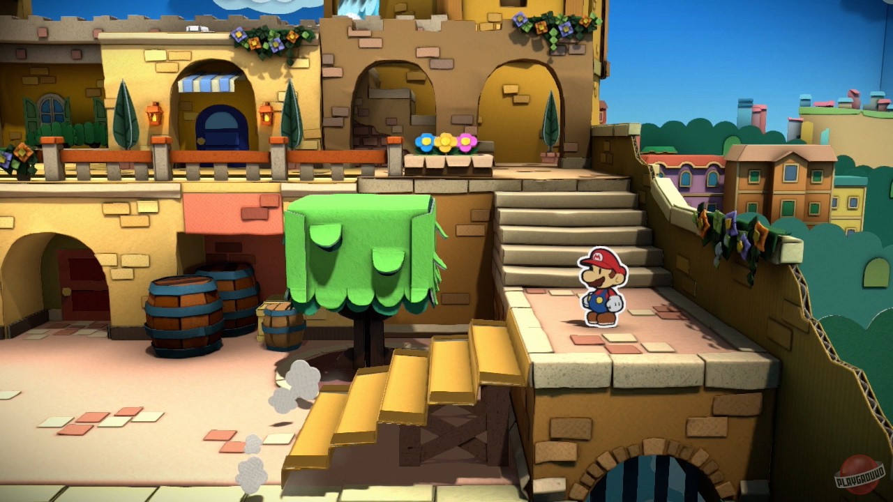 Скриншот из игры Paper Mario: Color Splash - 54