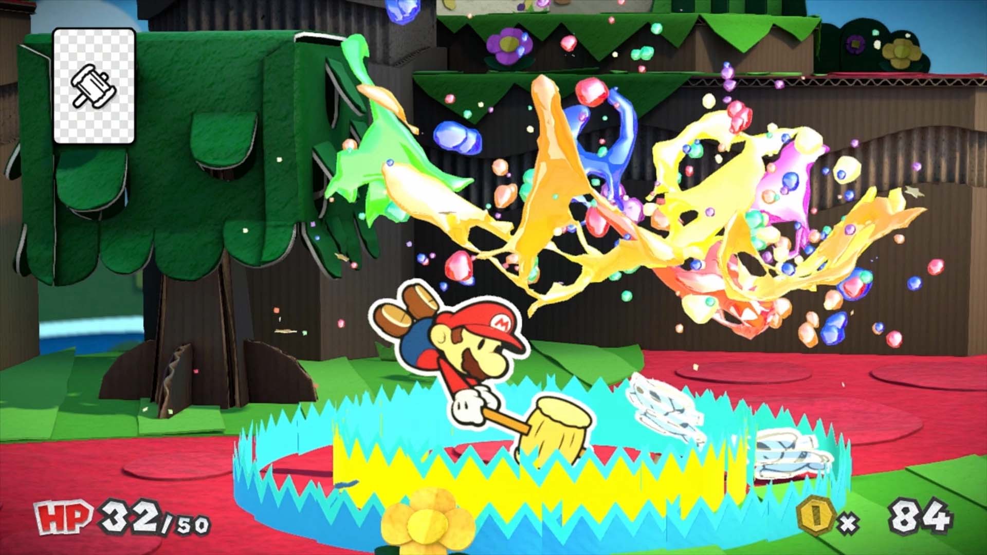 Скриншот из игры Paper Mario: Color Splash - 43