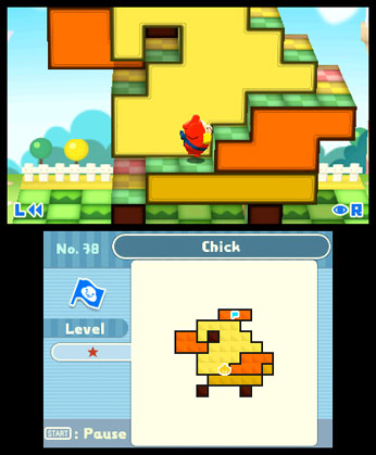 Скриншот из игры Pushmo - 5