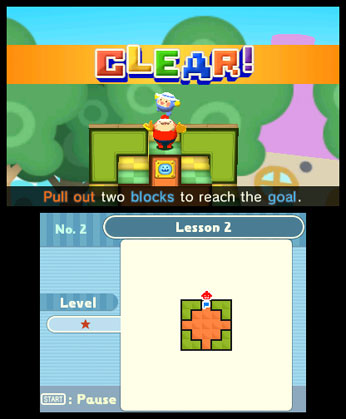 Скриншот из игры Pushmo - 6