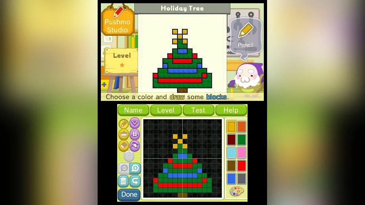 Скриншот из игры Pushmo - 7