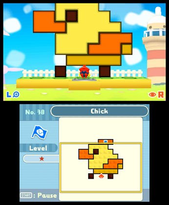 Скриншот из игры Pushmo - 21