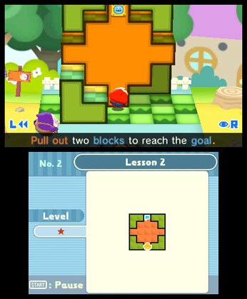 Скриншот из игры Pushmo - 25