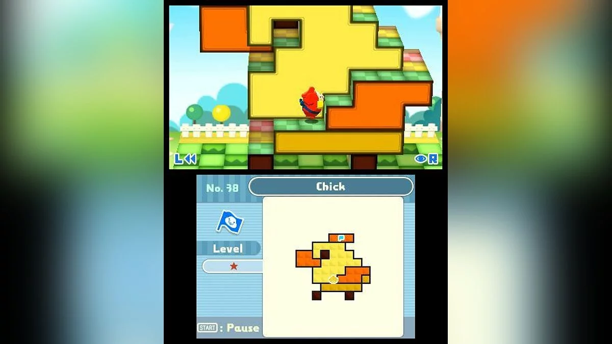 Скриншот из игры Pushmo - 13