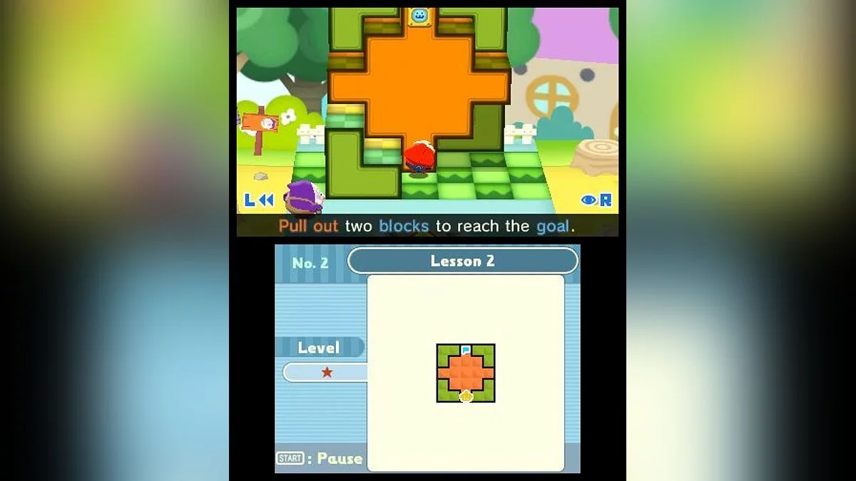 Скриншот из игры Pushmo - 9