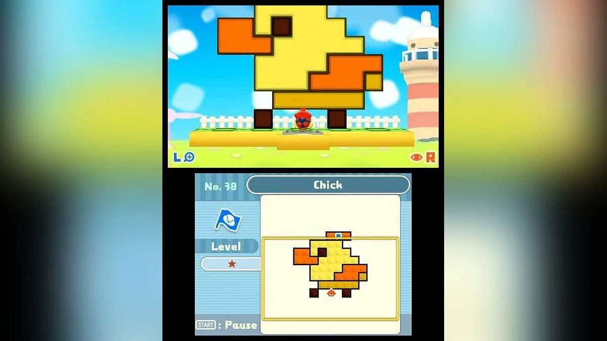 Скриншот из игры Pushmo - 19
