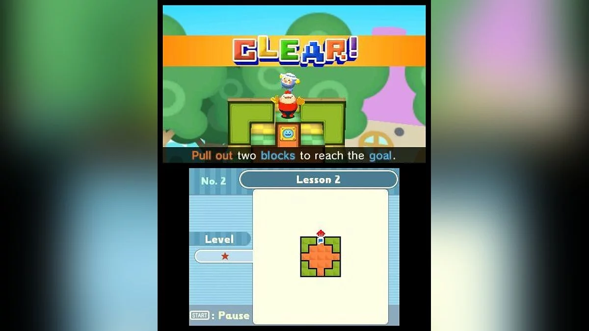 Скриншот из игры Pushmo - 4