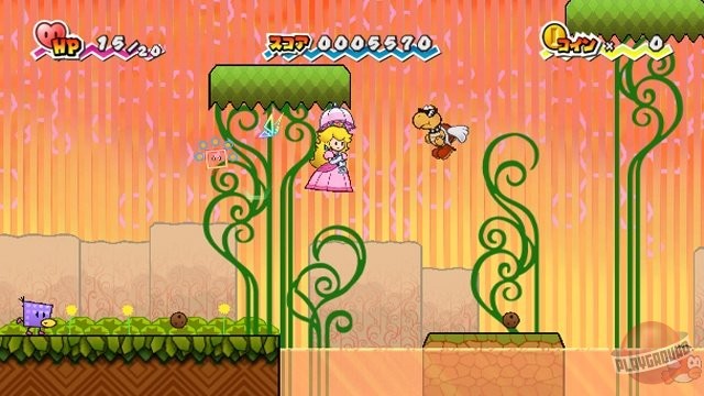 Скриншот из игры Super Paper Mario - 6