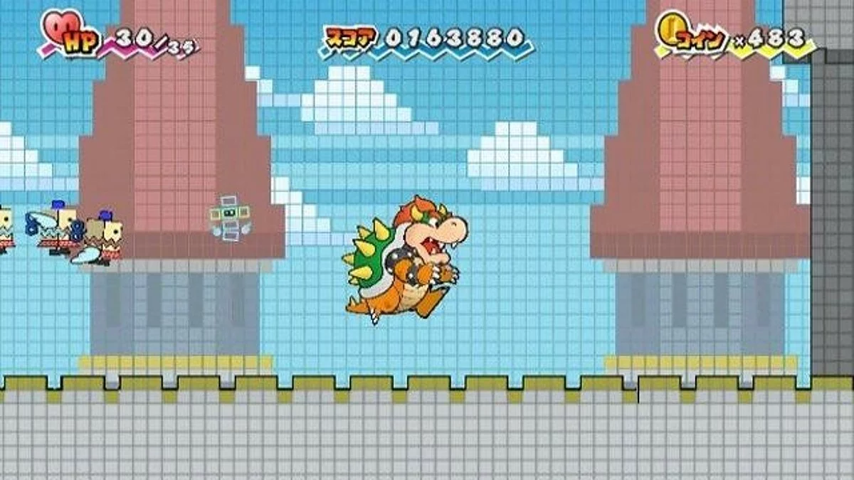 Скриншот из игры Super Paper Mario - 14