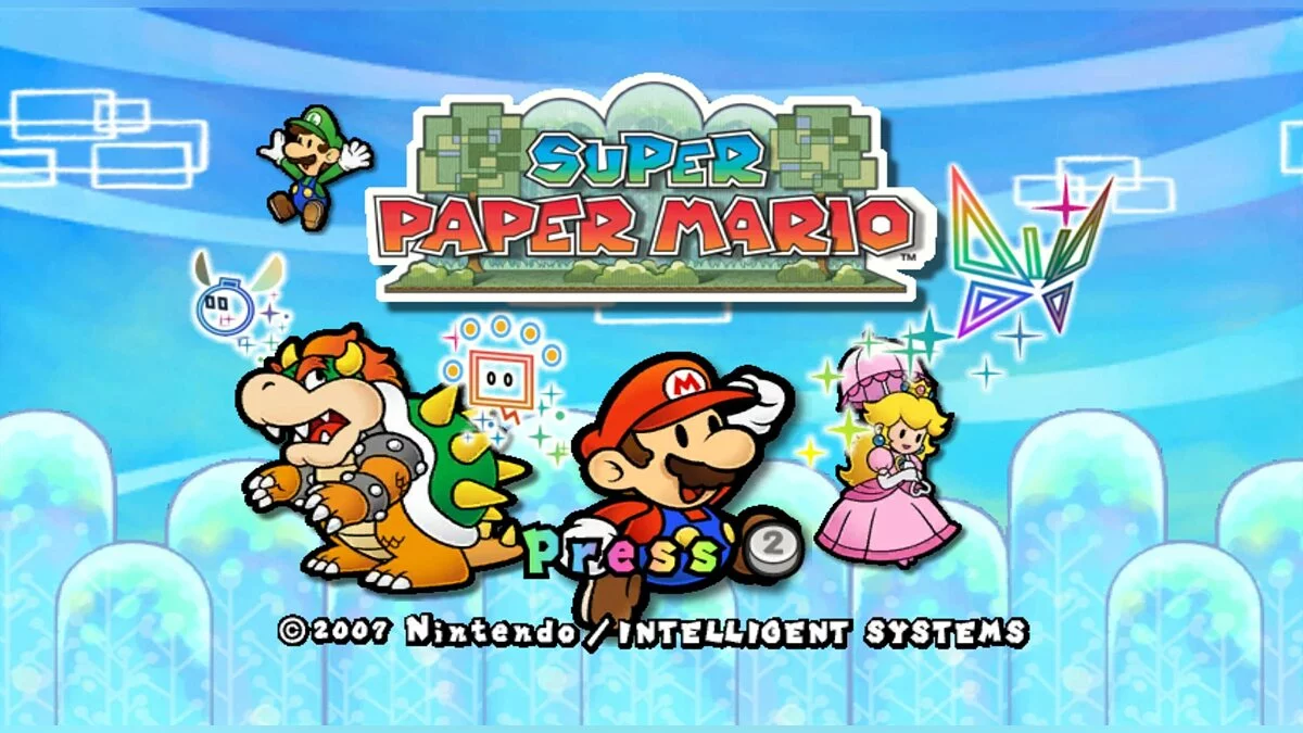Скриншот из игры Super Paper Mario - 9