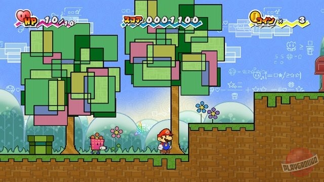 Скриншот из игры Super Paper Mario - 13