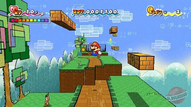 Скриншот из игры Super Paper Mario - 10