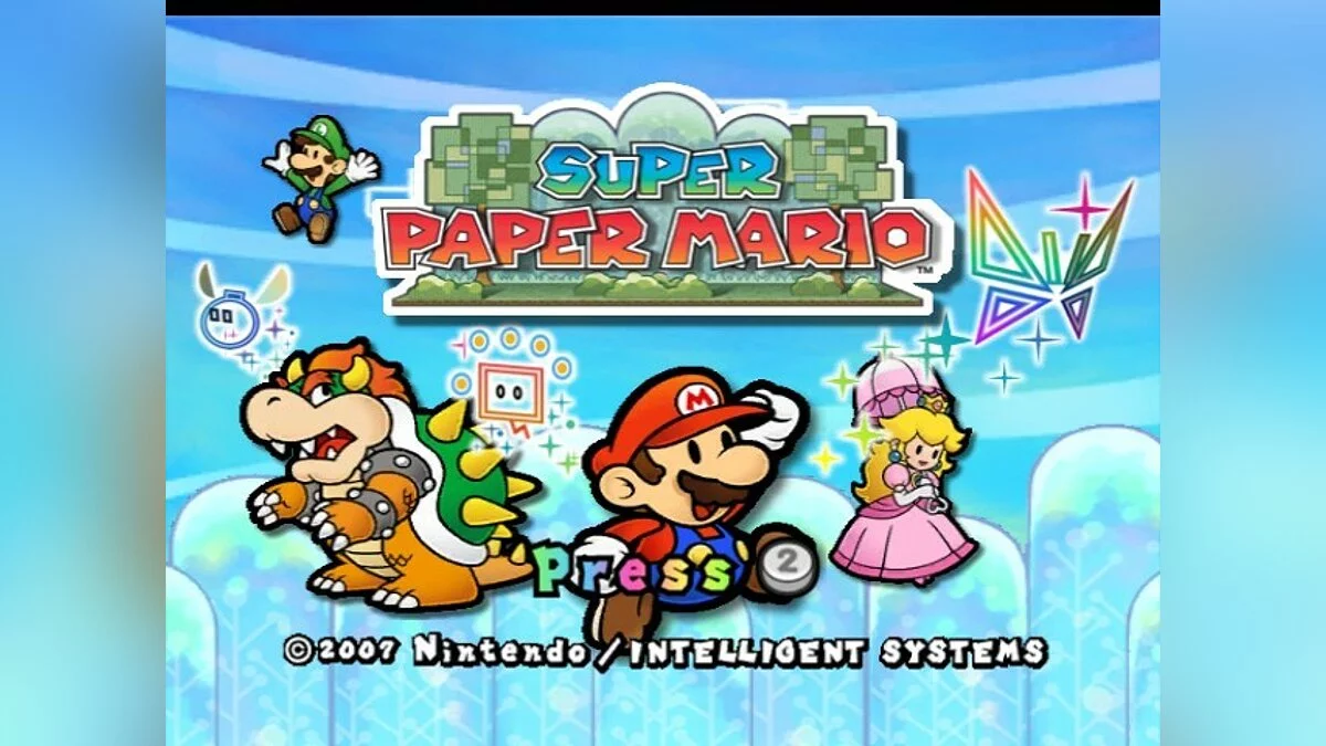 Скриншот из игры Super Paper Mario - 12