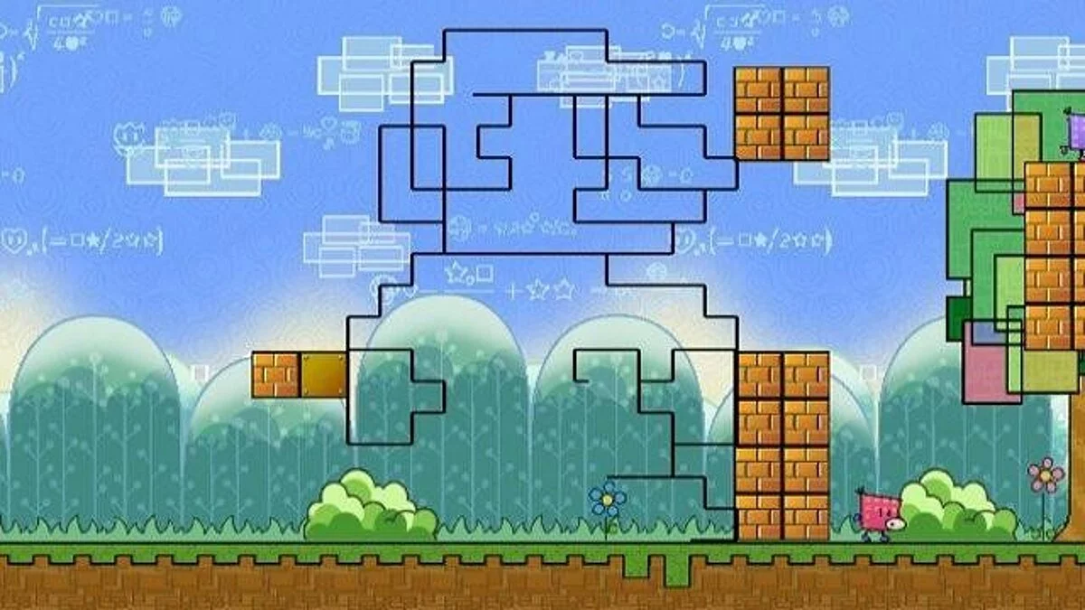 Скриншот из игры Super Paper Mario - 16