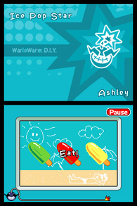 Скриншот из игры WarioWare: D.I.Y. - 21