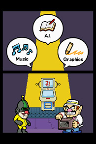 Скриншот из игры WarioWare: D.I.Y. - 17