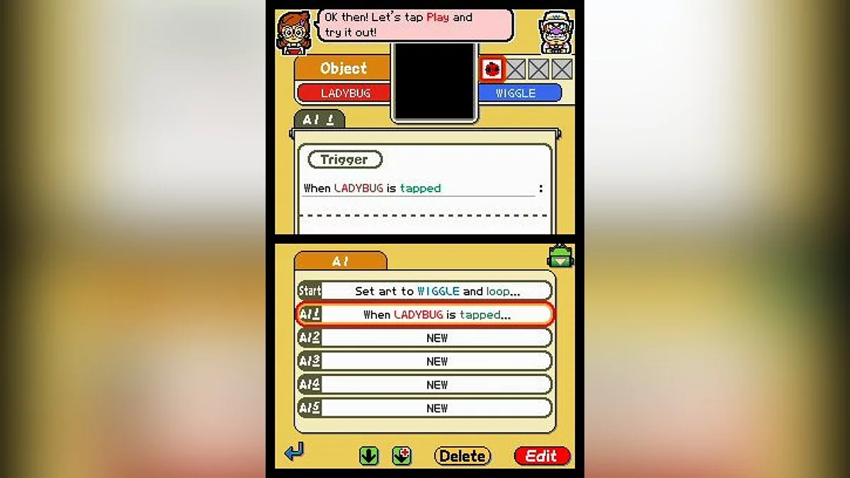 Скриншот из игры WarioWare: D.I.Y. - 18