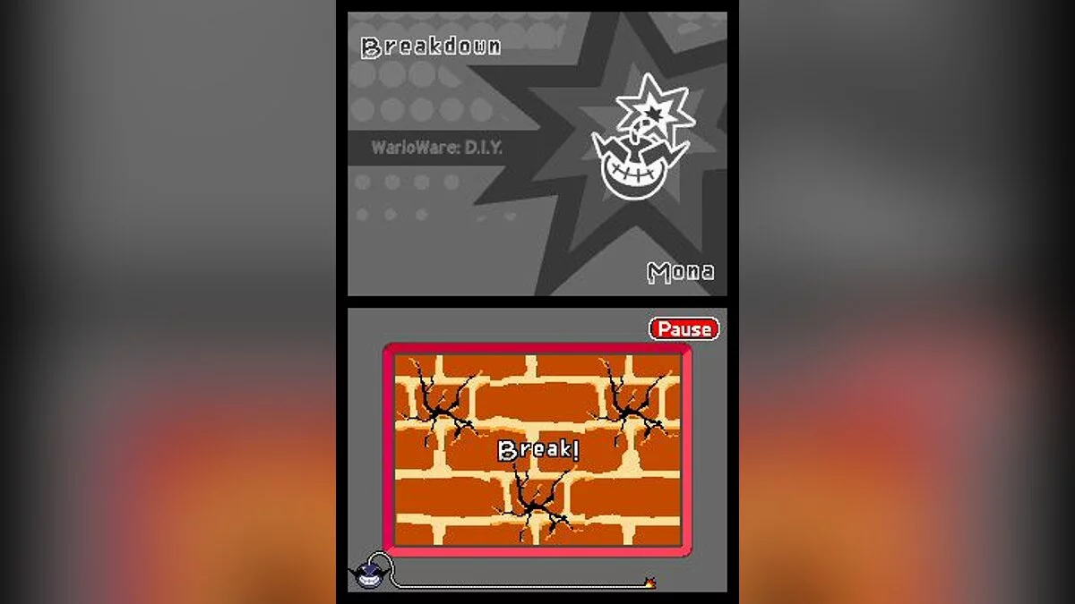 Скриншот из игры WarioWare: D.I.Y. - 22