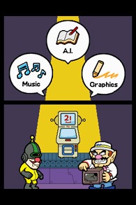 Скриншот из игры WarioWare: D.I.Y. - 32