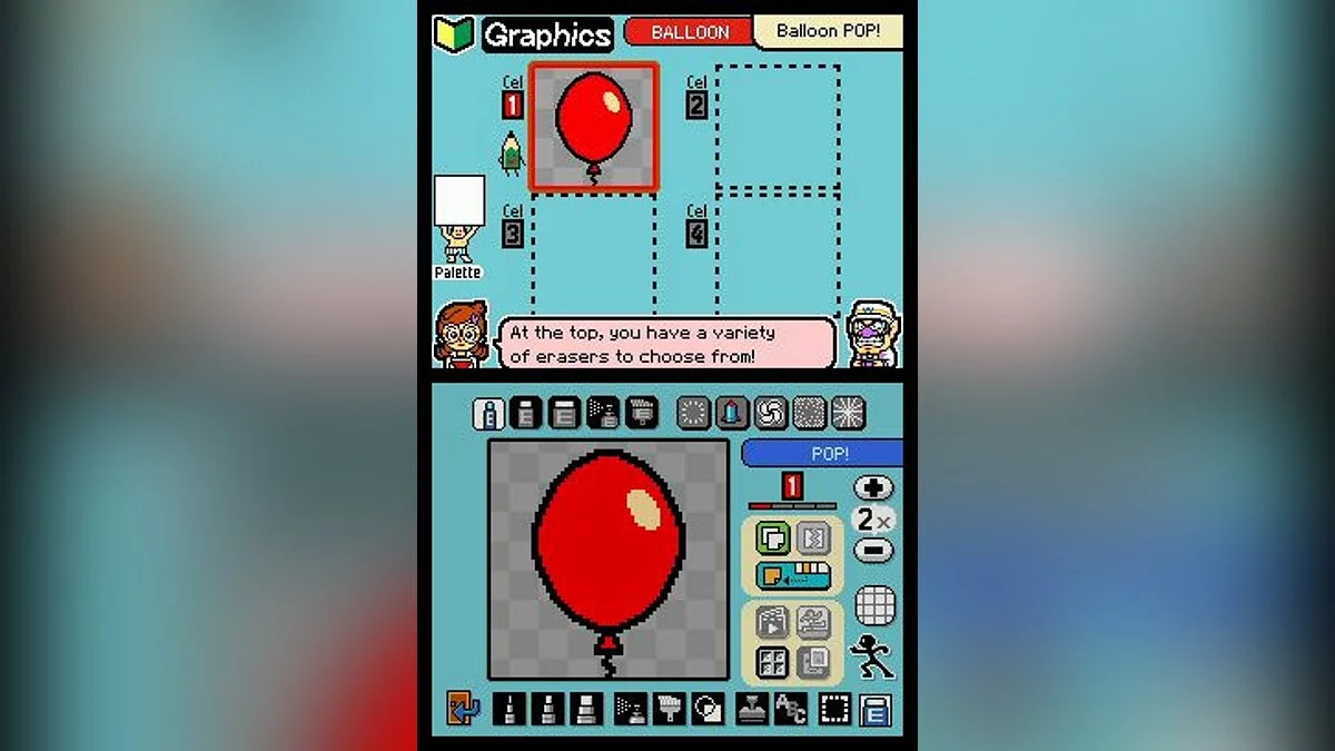 Скриншот из игры WarioWare: D.I.Y. - 20