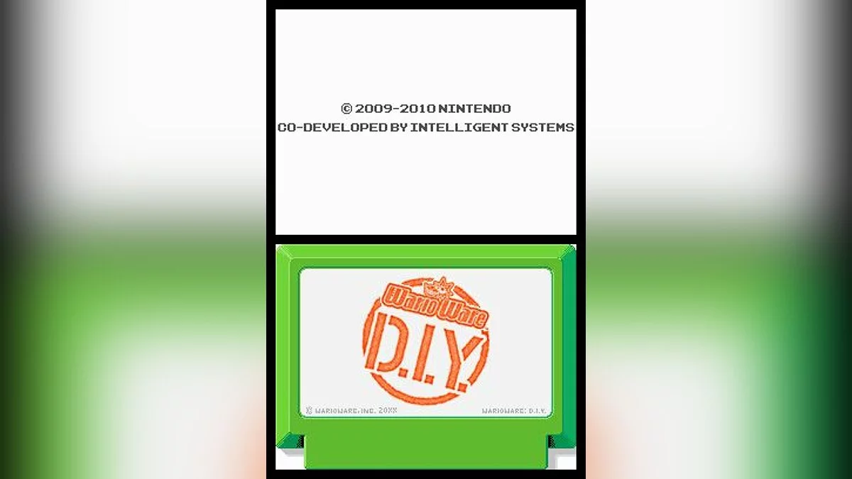 Скриншот из игры WarioWare: D.I.Y. - 16