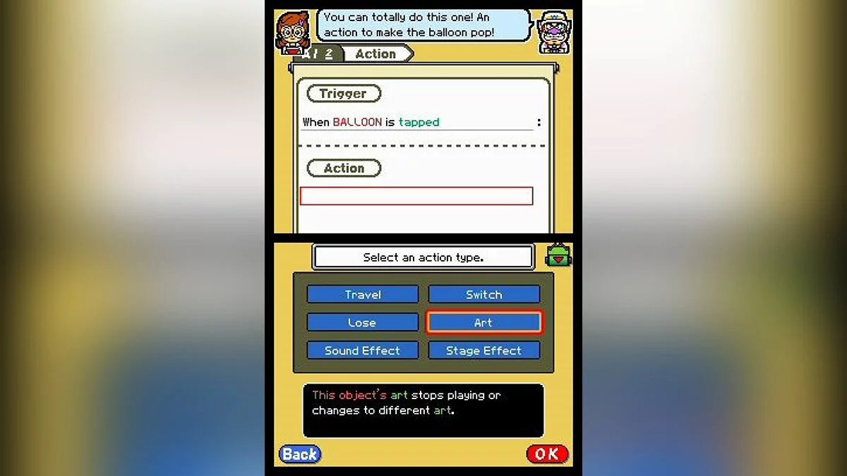 Скриншот из игры WarioWare: D.I.Y. - 25