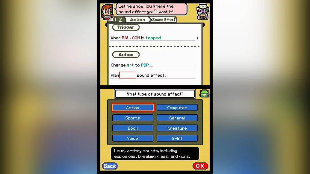 Скриншот из игры WarioWare: D.I.Y. - 12