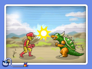 Скриншот из игры WarioWare Gold - 25